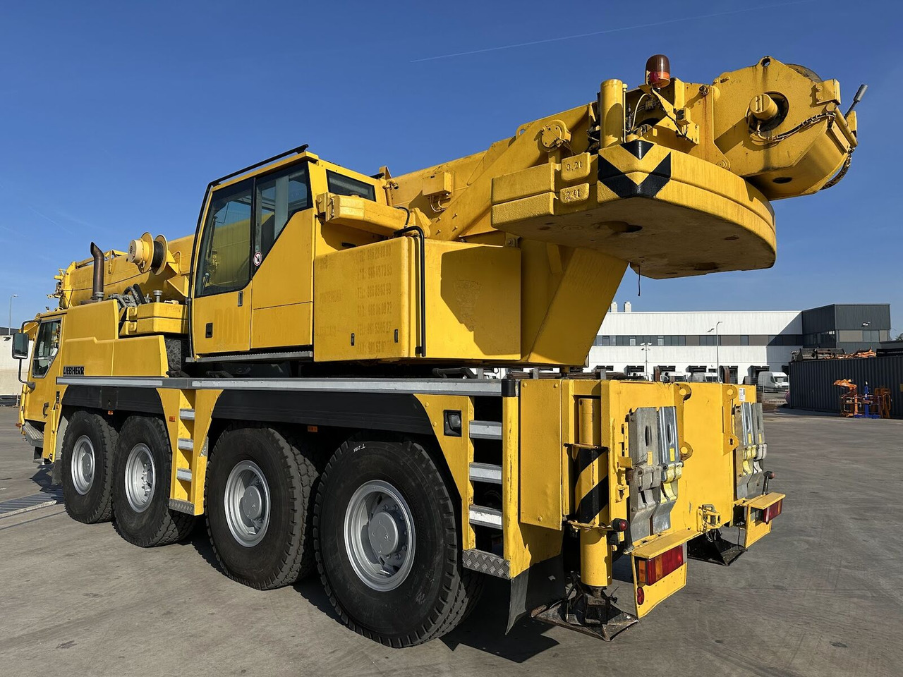 Liebherr Liebherr LTM 1060-2 - All-Terrain Kran: das Bild 4 Liebherr Liebherr LTM 1060-2 - All-Terrain Kran: das Bild 4