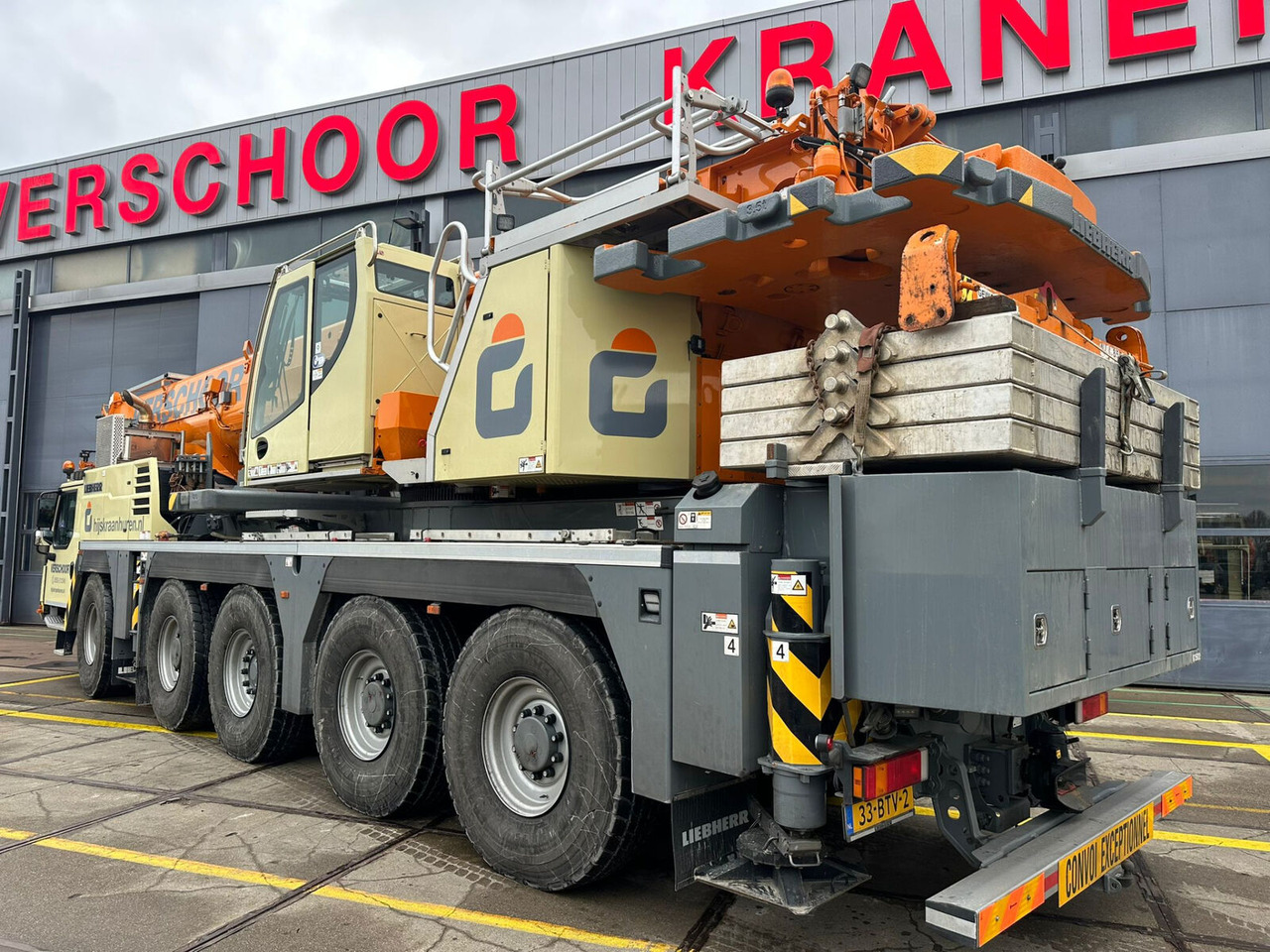 Liebherr Liebherr LTM 1150-5.3 - All-Terrain Kran: das Bild 4 Liebherr Liebherr LTM 1150-5.3 - All-Terrain Kran: das Bild 4