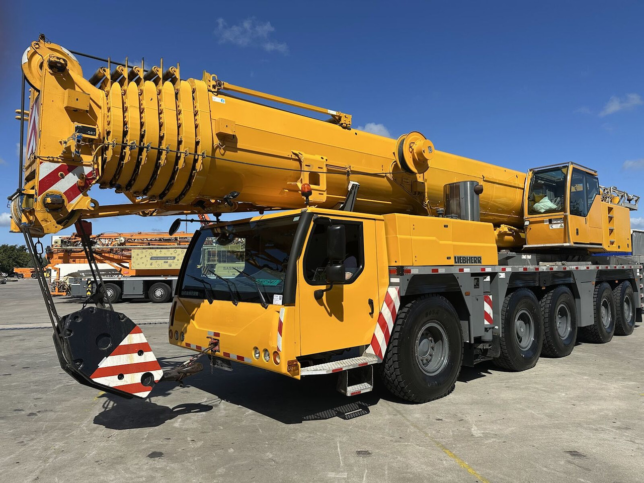 Liebherr Liebherr LTM 1200-5.1 - Mobilkran: das Bild 1 Liebherr Liebherr LTM 1200-5.1 - Mobilkran: das Bild 1