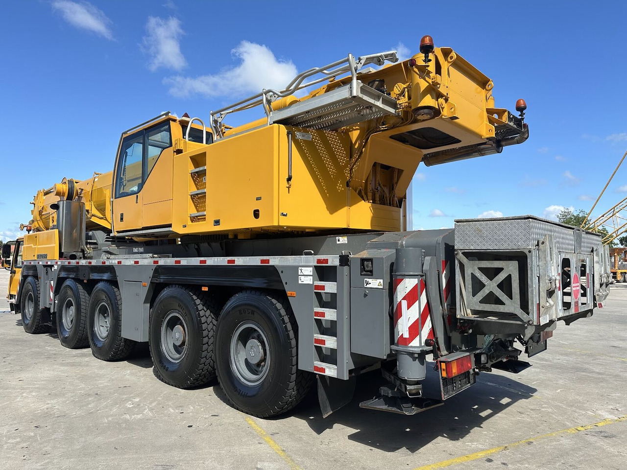 Liebherr Liebherr LTM 1200-5.1 - Mobilkran: das Bild 4 Liebherr Liebherr LTM 1200-5.1 - Mobilkran: das Bild 4