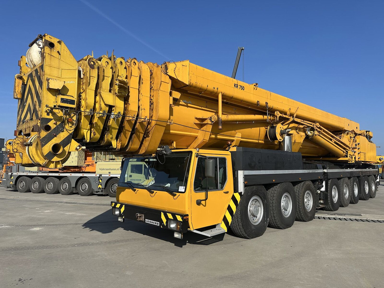 Liebherr Liebherr LTM 1500 - All-Terrain Kran: das Bild 1 Liebherr Liebherr LTM 1500 - All-Terrain Kran: das Bild 1