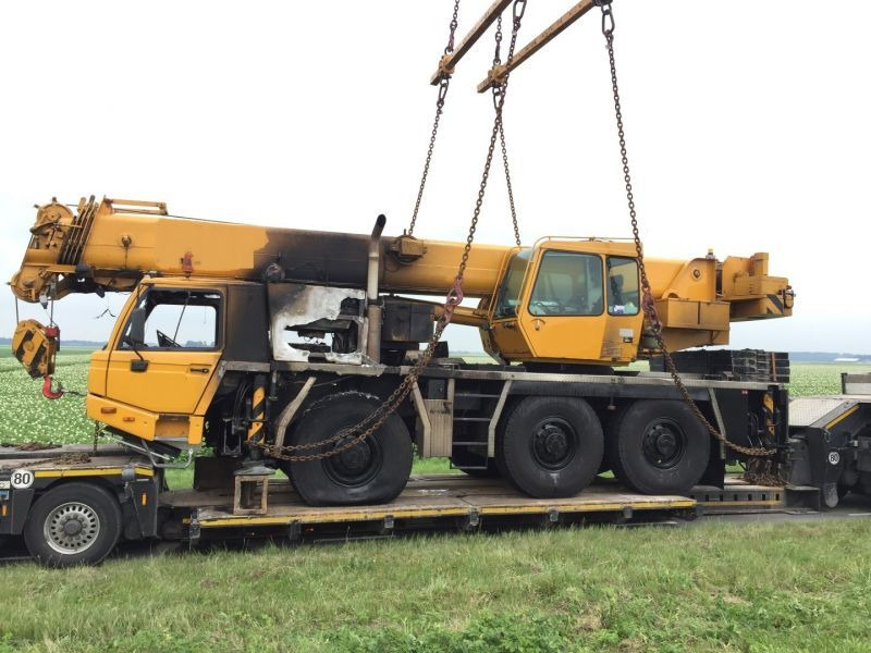 Tadano Faun ATF 45-3 - Mobilkran: das Bild 1 Tadano Faun ATF 45-3 - Mobilkran: das Bild 1