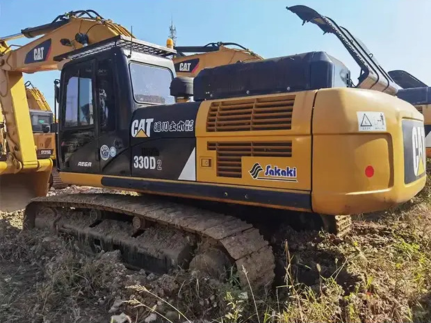 Kettenbagger 2022 Caterpillar 330D: das Bild 6 Kettenbagger 2022 Caterpillar 330D: das Bild 6