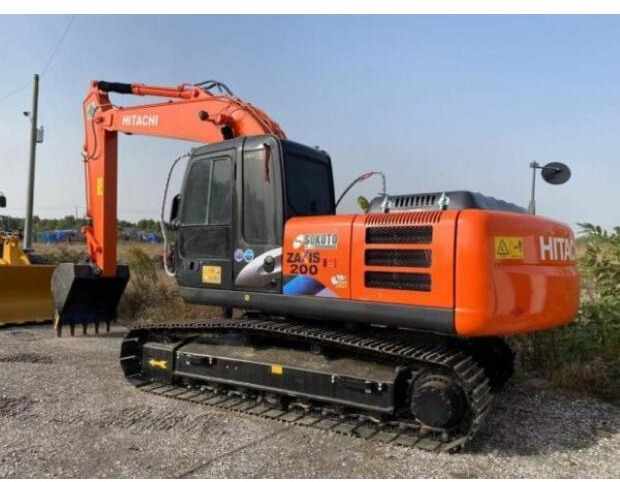 2022 Hitachi EX200 - Kettenbagger: das Bild 1 2022 Hitachi EX200 - Kettenbagger: das Bild 1