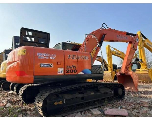 2022 Hitachi ZX200-3 - Kettenbagger: das Bild 1 2022 Hitachi ZX200-3 - Kettenbagger: das Bild 1