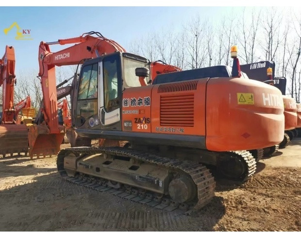 2022 Hitachi ZX210 - Kettenbagger: das Bild 4 2022 Hitachi ZX210 - Kettenbagger: das Bild 4