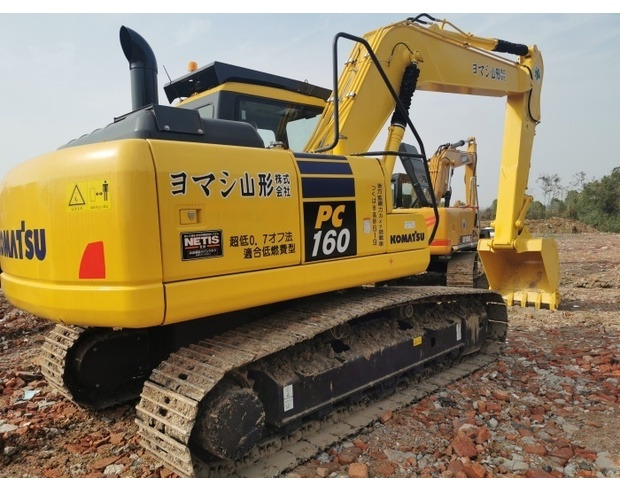 2022 Komatsu PC160 - Kettenbagger: das Bild 2 2022 Komatsu PC160 - Kettenbagger: das Bild 2