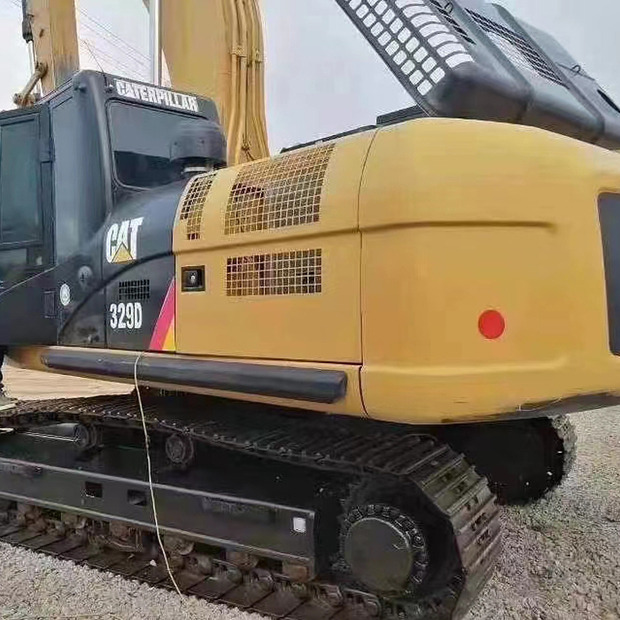 Kettenbagger 2023 Caterpillar 329: das Bild 7