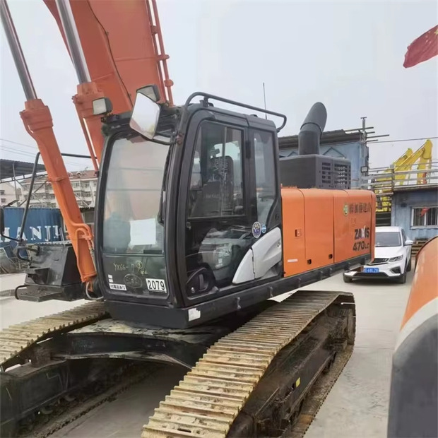 2023 Hitachi ZX470 - Kettenbagger: das Bild 2 2023 Hitachi ZX470 - Kettenbagger: das Bild 2