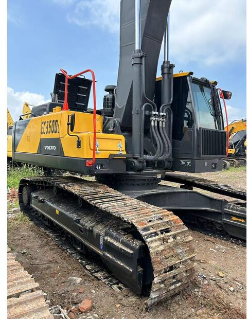 2023 Volvo EC 350 - Kettenbagger: das Bild 2 2023 Volvo EC 350 - Kettenbagger: das Bild 2