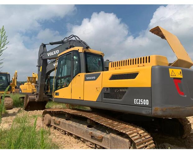 2023 Volvo EC250 - Kettenbagger: das Bild 1 2023 Volvo EC250 - Kettenbagger: das Bild 1