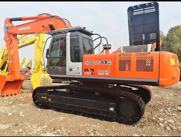 2024 Hitachi ZX350 - Kettenbagger: das Bild 3 2024 Hitachi ZX350 - Kettenbagger: das Bild 3