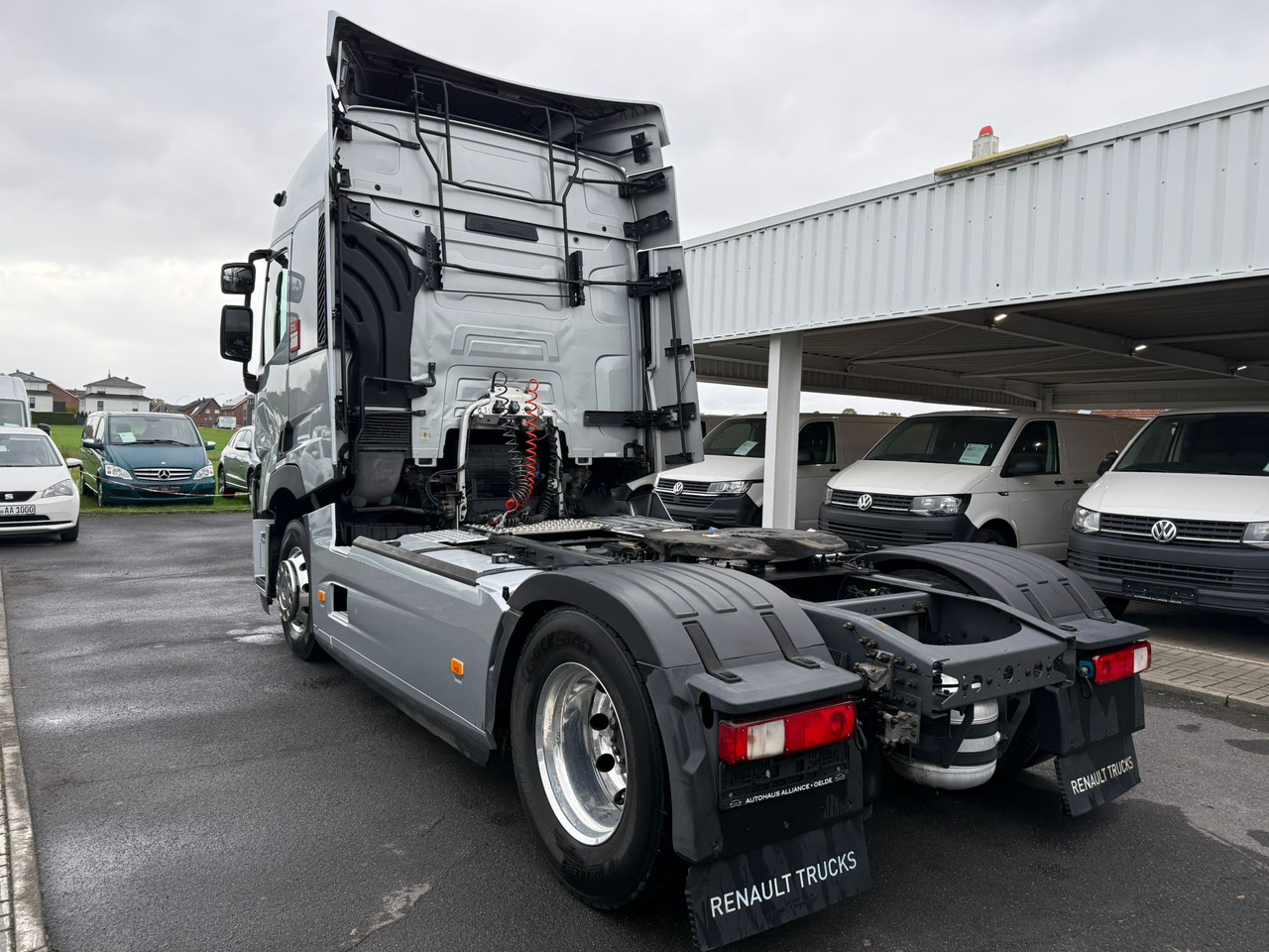 RENAULT T - Sattelzugmaschine: das Bild 5 RENAULT T - Sattelzugmaschine: das Bild 5