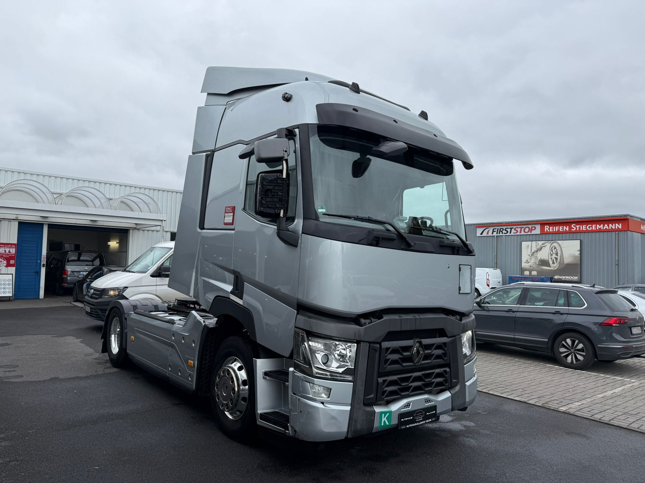 RENAULT T - Sattelzugmaschine: das Bild 3 RENAULT T - Sattelzugmaschine: das Bild 3