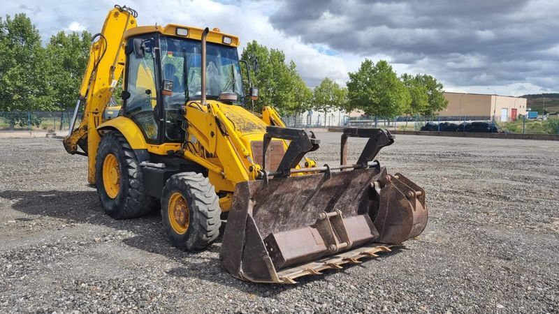JCB 3CX - Baggerlader: das Bild 1 JCB 3CX - Baggerlader: das Bild 1