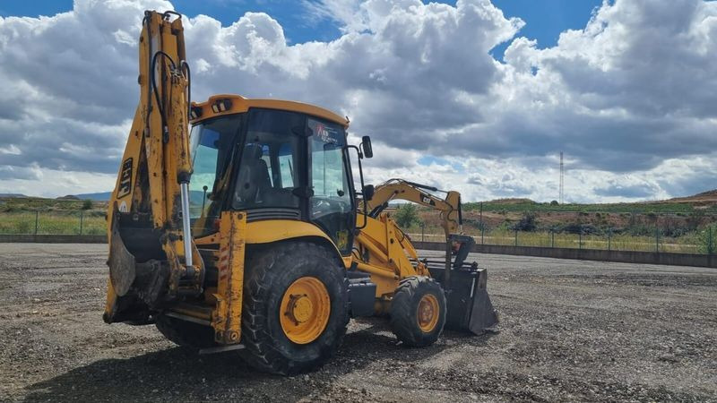 JCB 3CX - Baggerlader: das Bild 2 JCB 3CX - Baggerlader: das Bild 2