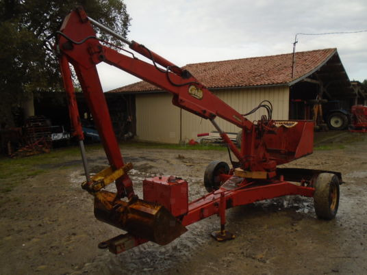 Ceres 3000 - Bagger: das Bild 3 Ceres 3000 - Bagger: das Bild 3