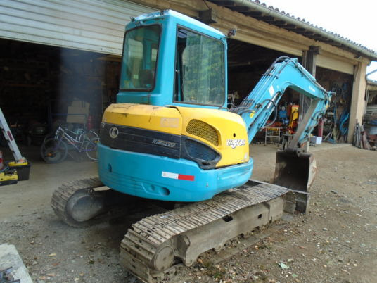 Kubota U50-3 - Minibagger: das Bild 2 Kubota U50-3 - Minibagger: das Bild 2
