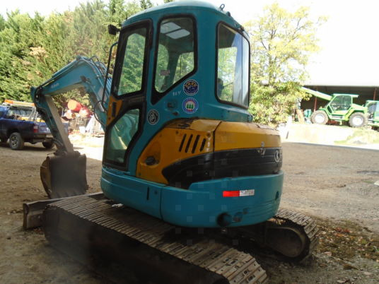 Kubota U50-3 - Minibagger: das Bild 3 Kubota U50-3 - Minibagger: das Bild 3