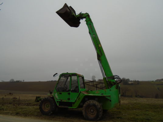 Merlo P30.13EVS - Teleskoplader: das Bild 1 Merlo P30.13EVS - Teleskoplader: das Bild 1