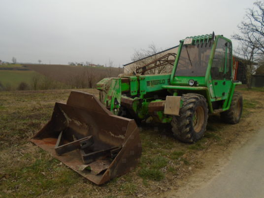 Merlo P30.13EVS - Teleskoplader: das Bild 3 Merlo P30.13EVS - Teleskoplader: das Bild 3