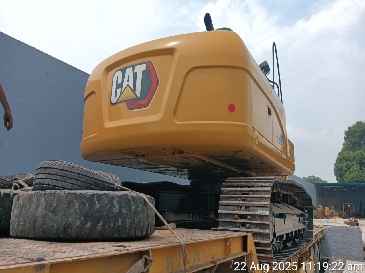 CATERPILLAR 323D3 - Bagger: das Bild 5 CATERPILLAR 323D3 - Bagger: das Bild 5
