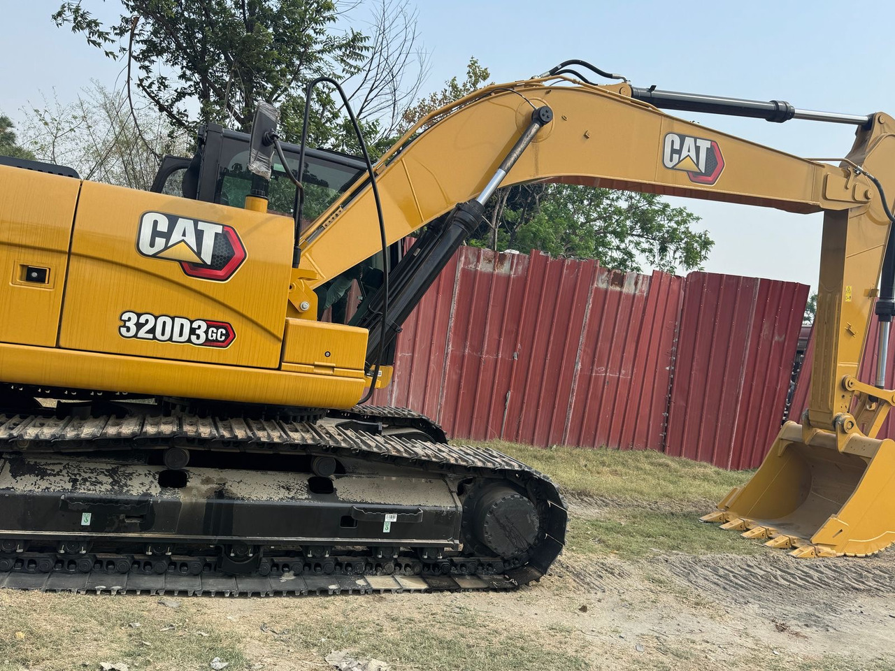 CATERPILLAR 323GC - Kettenbagger: das Bild 4 CATERPILLAR 323GC - Kettenbagger: das Bild 4