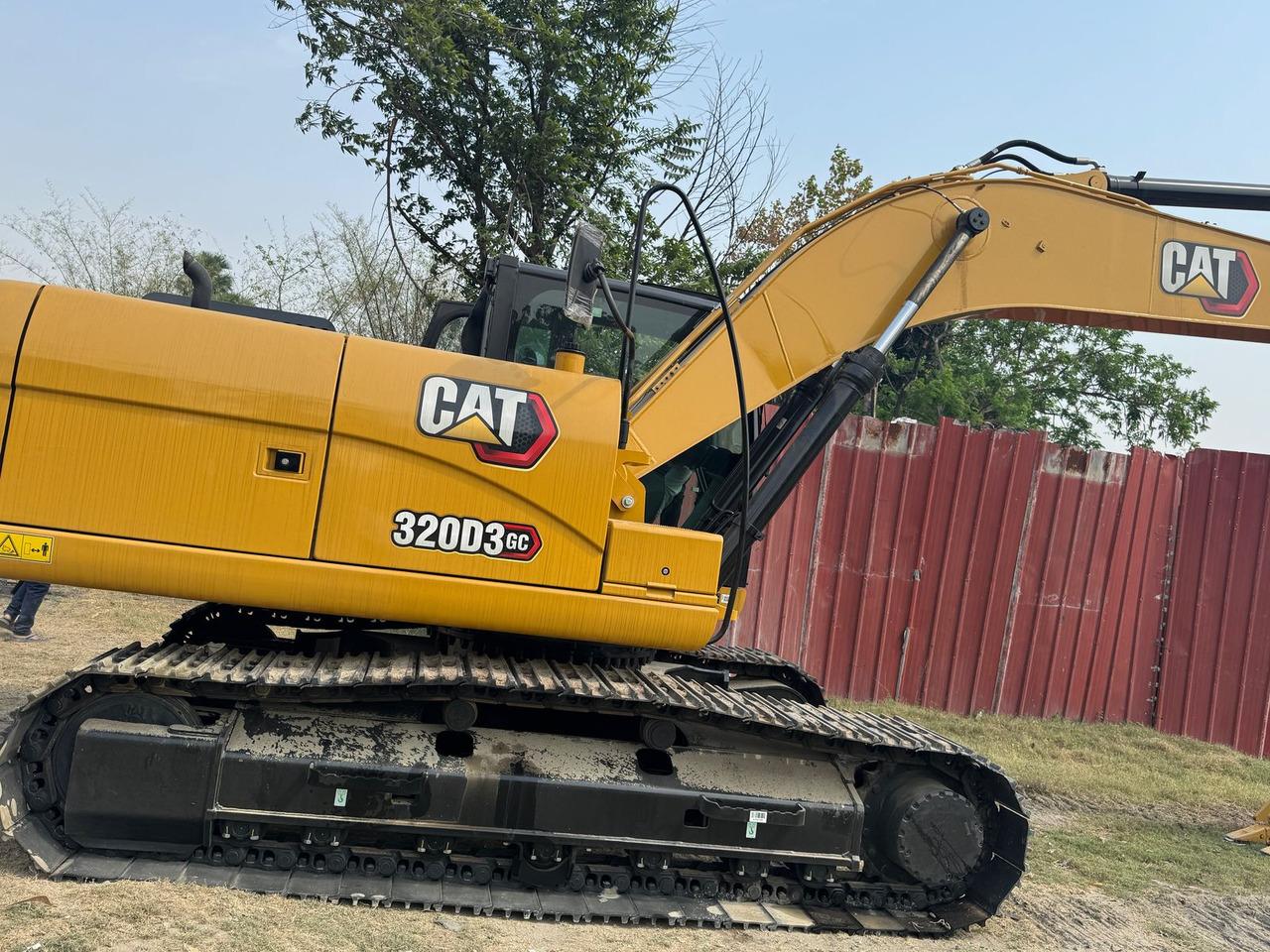 CATERPILLAR 323GC - Kettenbagger: das Bild 2 CATERPILLAR 323GC - Kettenbagger: das Bild 2