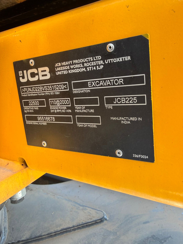 JCB 225 - Bagger: das Bild 3 JCB 225 - Bagger: das Bild 3
