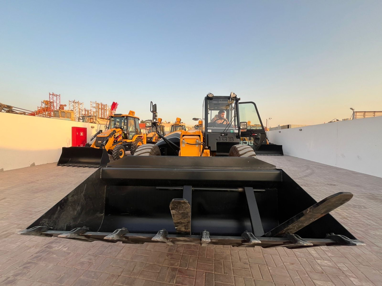 JCB 530-70 - Teleskopbühne: das Bild 5 JCB 530-70 - Teleskopbühne: das Bild 5