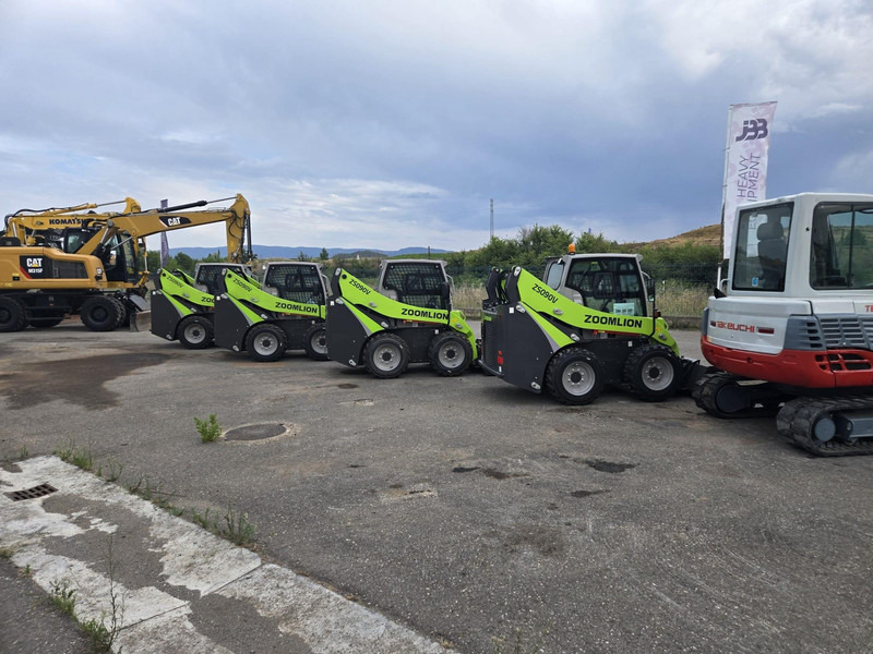 Zoomlion ZS090V - Kompaktlader: das Bild 3 Zoomlion ZS090V - Kompaktlader: das Bild 3