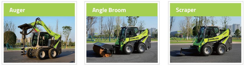 Zoomlion ZS090V - Kompaktlader: das Bild 2 Zoomlion ZS090V - Kompaktlader: das Bild 2