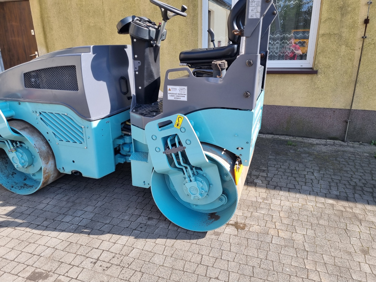 BOMAG BW 120 AD-4 - Straßenwalze: das Bild 2 BOMAG BW 120 AD-4 - Straßenwalze: das Bild 2