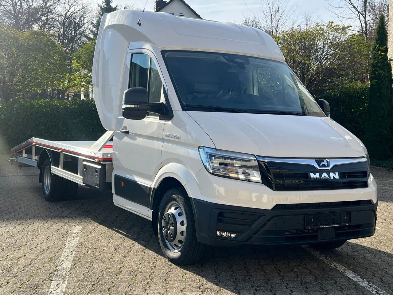 MAN TGE 6.160 Automatic Schlafkab Sofort Verfügbarba - Autotransporter LKW: das Bild 1 MAN TGE 6.160 Automatic Schlafkab Sofort Verfügbarba - Autotransporter LKW: das Bild 1