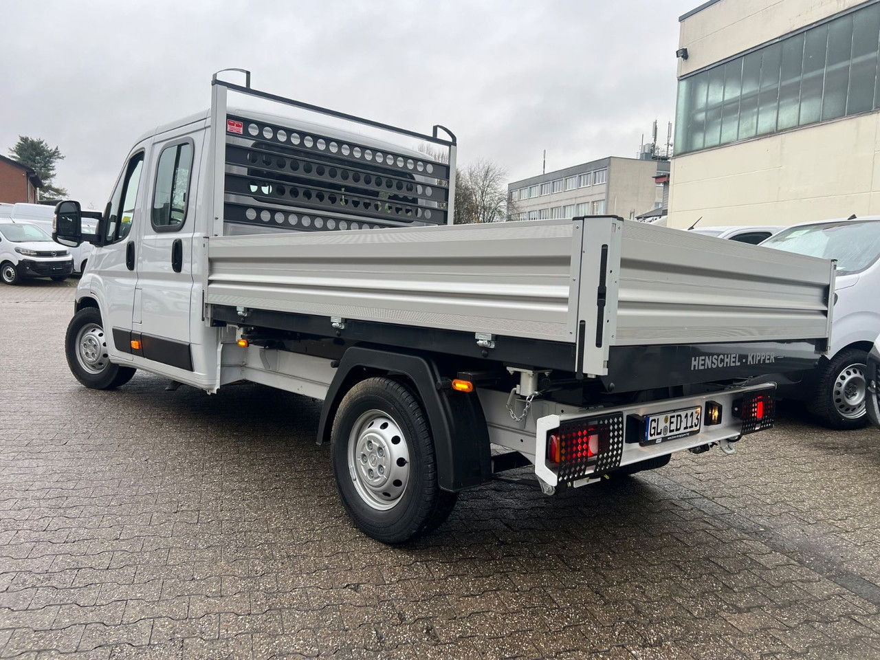 Opel Movano L3 H2 - Dreiseiten-Kipper - Kipper Transporter: das Bild 5 Opel Movano L3 H2 - Dreiseiten-Kipper - Kipper Transporter: das Bild 5