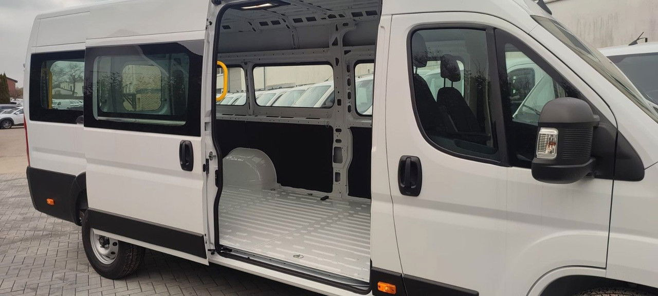 NEU: Kleinbus, Personentransporter Opel Movano Vollverglast L4H2 verstärkt 2.2 BlueHDI: das Bild 9