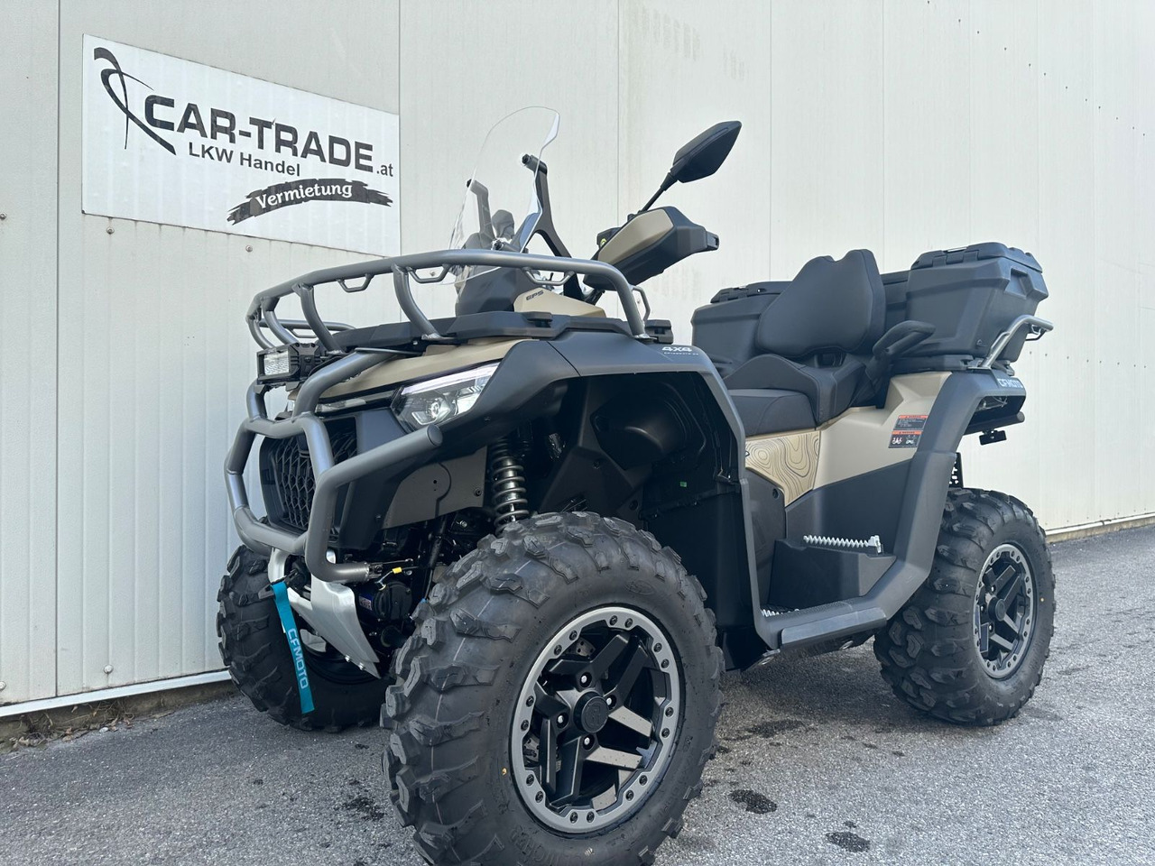 CFMOTO CForce 1000 Overland NEU - Quad: das Bild 1 CFMOTO CForce 1000 Overland NEU - Quad: das Bild 1