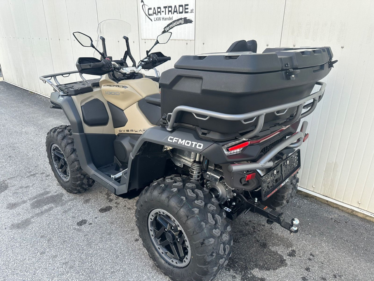 CFMOTO CForce 1000 Overland NEU - Quad: das Bild 4 CFMOTO CForce 1000 Overland NEU - Quad: das Bild 4