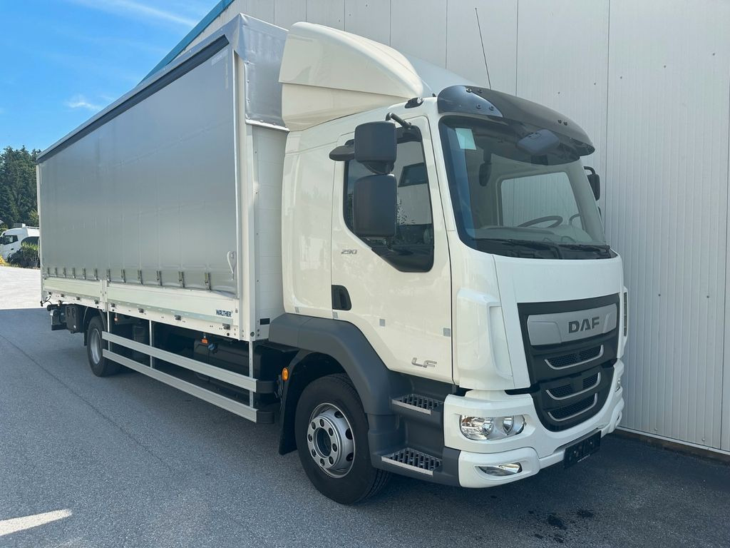 DAF LF 290 8Gang Webasto AHK Bär-LBW - Plane LKW: das Bild 2 DAF LF 290 8Gang Webasto AHK Bär-LBW - Plane LKW: das Bild 2