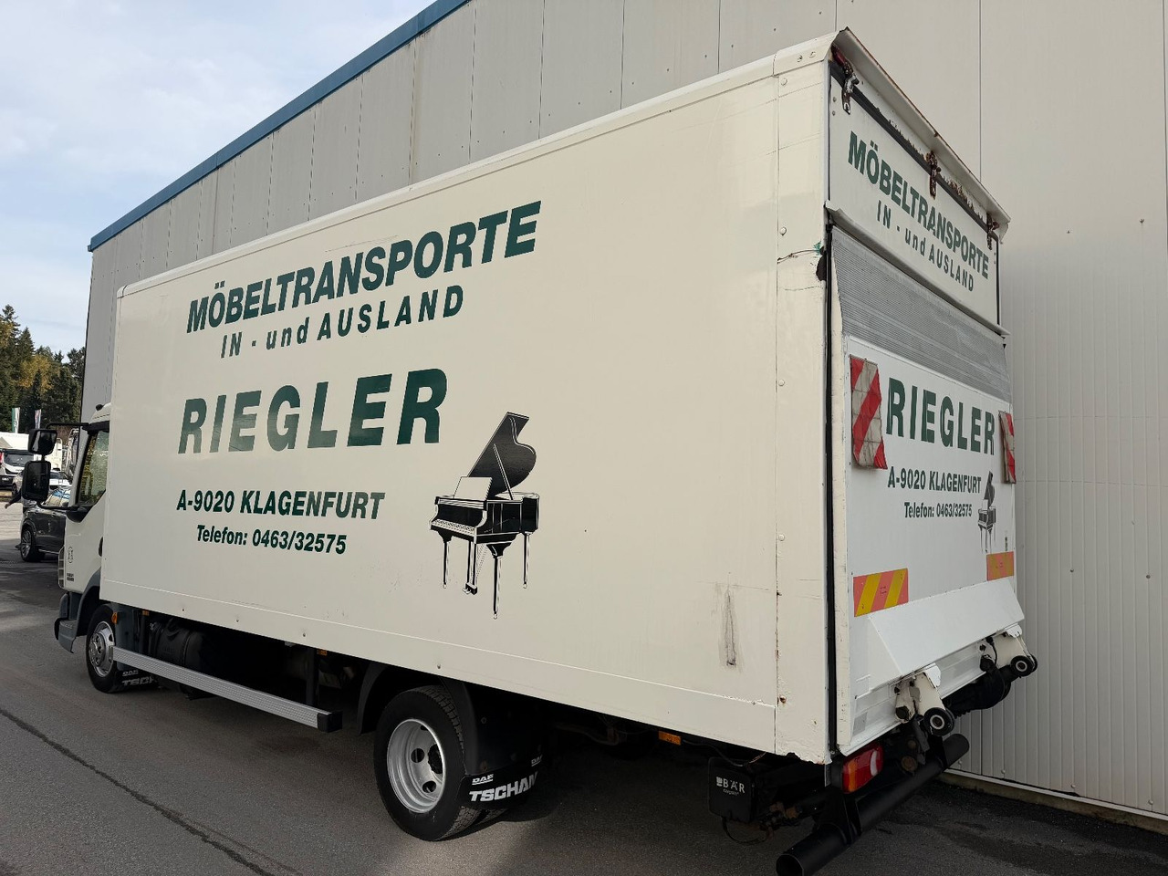 DAF LF 45.140 Koffer/LBW /TÜV - Koffer Transporter: das Bild 5 DAF LF 45.140 Koffer/LBW /TÜV - Koffer Transporter: das Bild 5