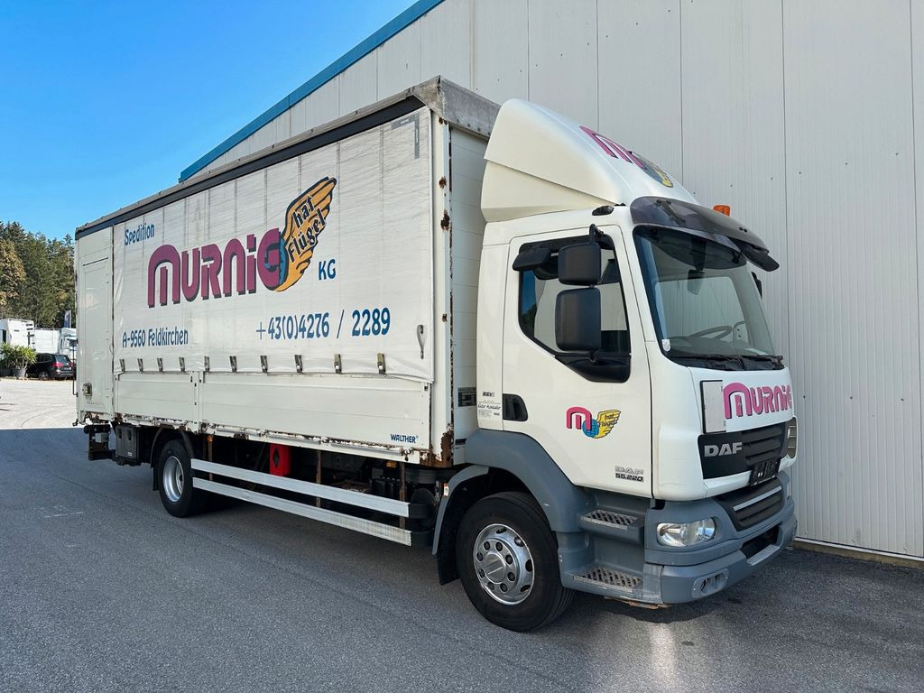 DAF LF 55-220 EEV Edscha LBW - Plane LKW: das Bild 1 DAF LF 55-220 EEV Edscha LBW - Plane LKW: das Bild 1