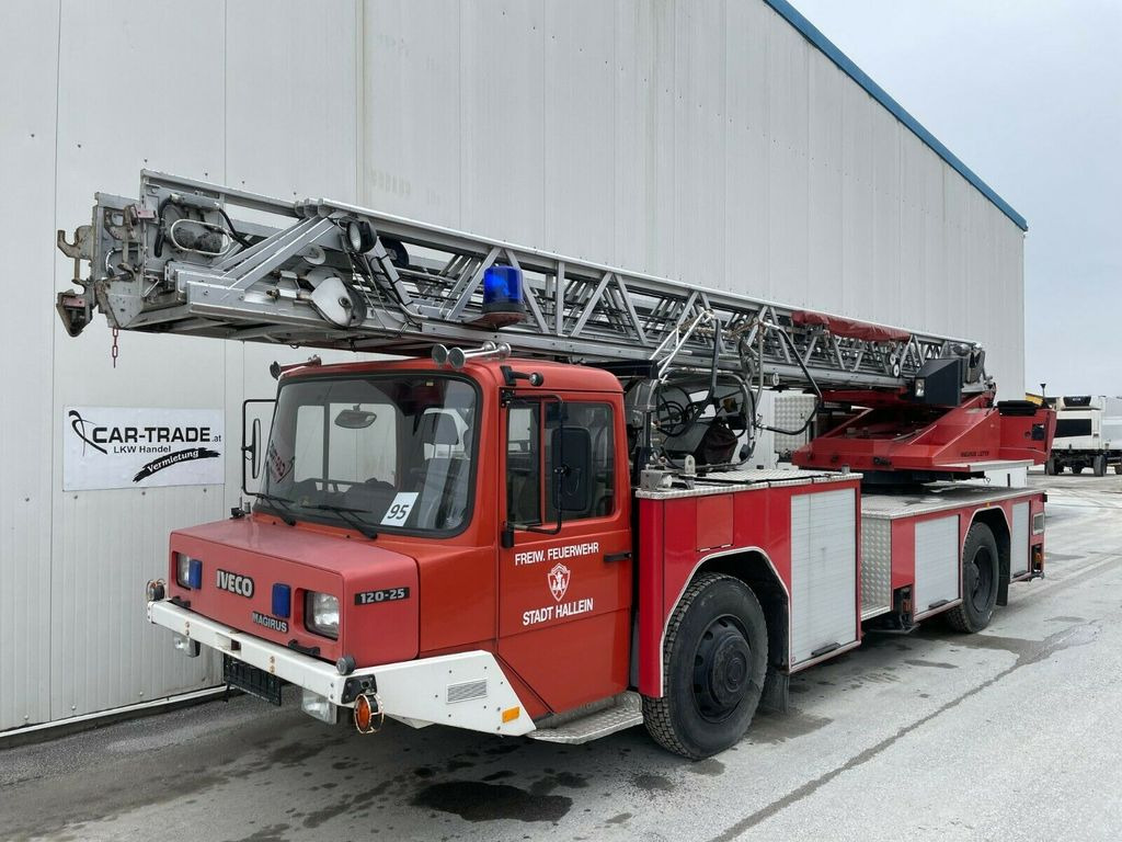 Iveco Magirus 120.25 Drehleiter 30m mit Korb! Iveco Magirus 120.25 Drehleiter 30m mit Korb! - Feuerwehrfahrzeug: das Bild 1 Iveco Magirus 120.25 Drehleiter 30m mit Korb! Iveco Magirus 120.25 Drehleiter 30m mit Korb! - Feuerwehrfahrzeug: das Bild 1