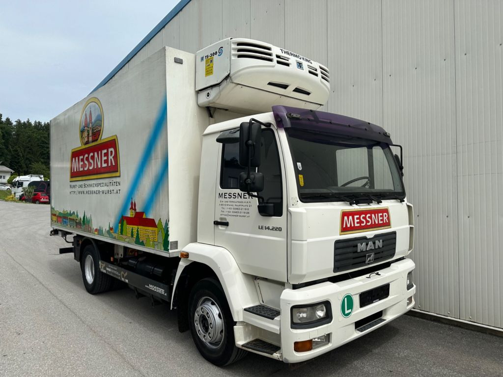 MAN LE 14.220 TKTS300 -29C LBW MAN LE 14.220 TKTS300 -29C LBW - Kühlkoffer LKW: das Bild 2 MAN LE 14.220 TKTS300 -29C LBW MAN LE 14.220 TKTS300 -29C LBW - Kühlkoffer LKW: das Bild 2