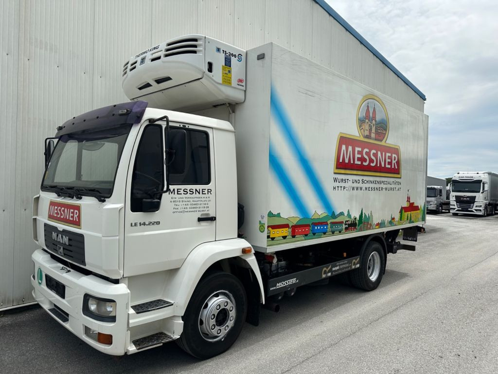 MAN LE 14.220 TKTS300 -29C LBW MAN LE 14.220 TKTS300 -29C LBW - Kühlkoffer LKW: das Bild 1 MAN LE 14.220 TKTS300 -29C LBW MAN LE 14.220 TKTS300 -29C LBW - Kühlkoffer LKW: das Bild 1