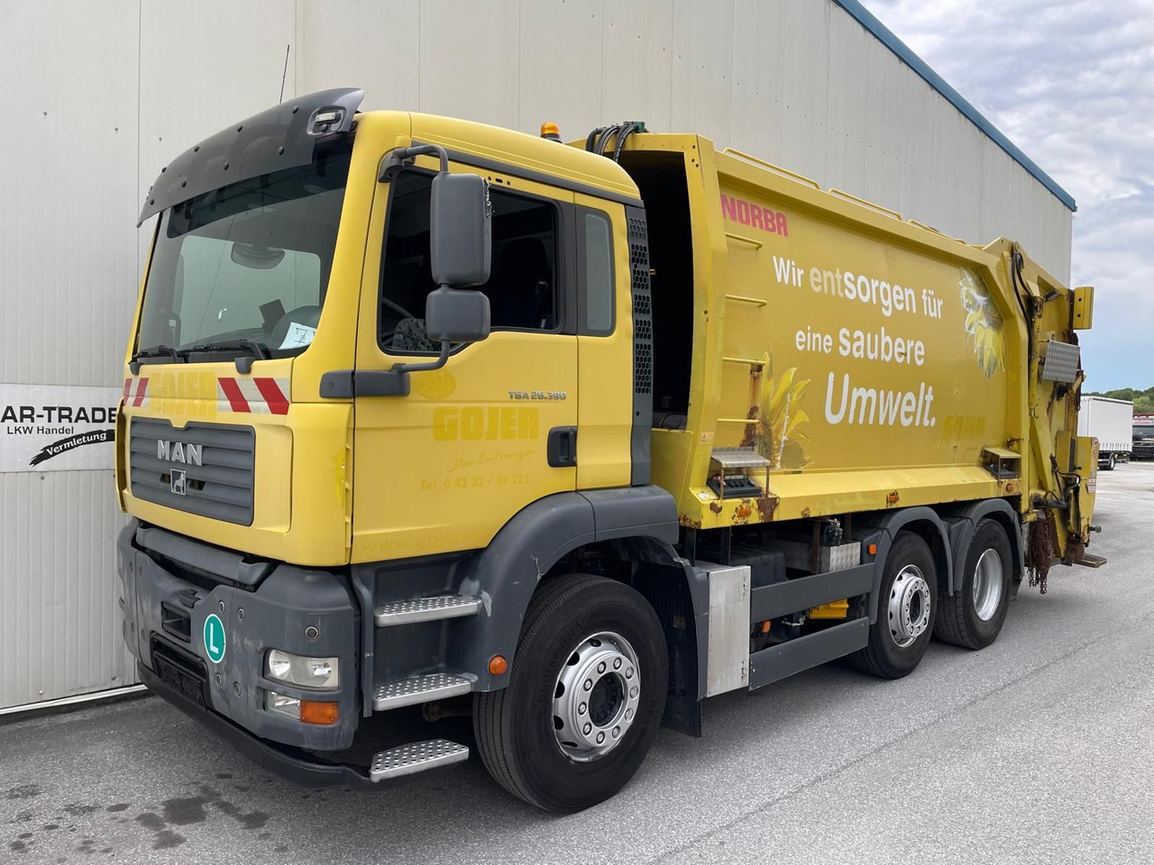 MAN TGA 26.390 - Müllwagen: das Bild 1 MAN TGA 26.390 - Müllwagen: das Bild 1
