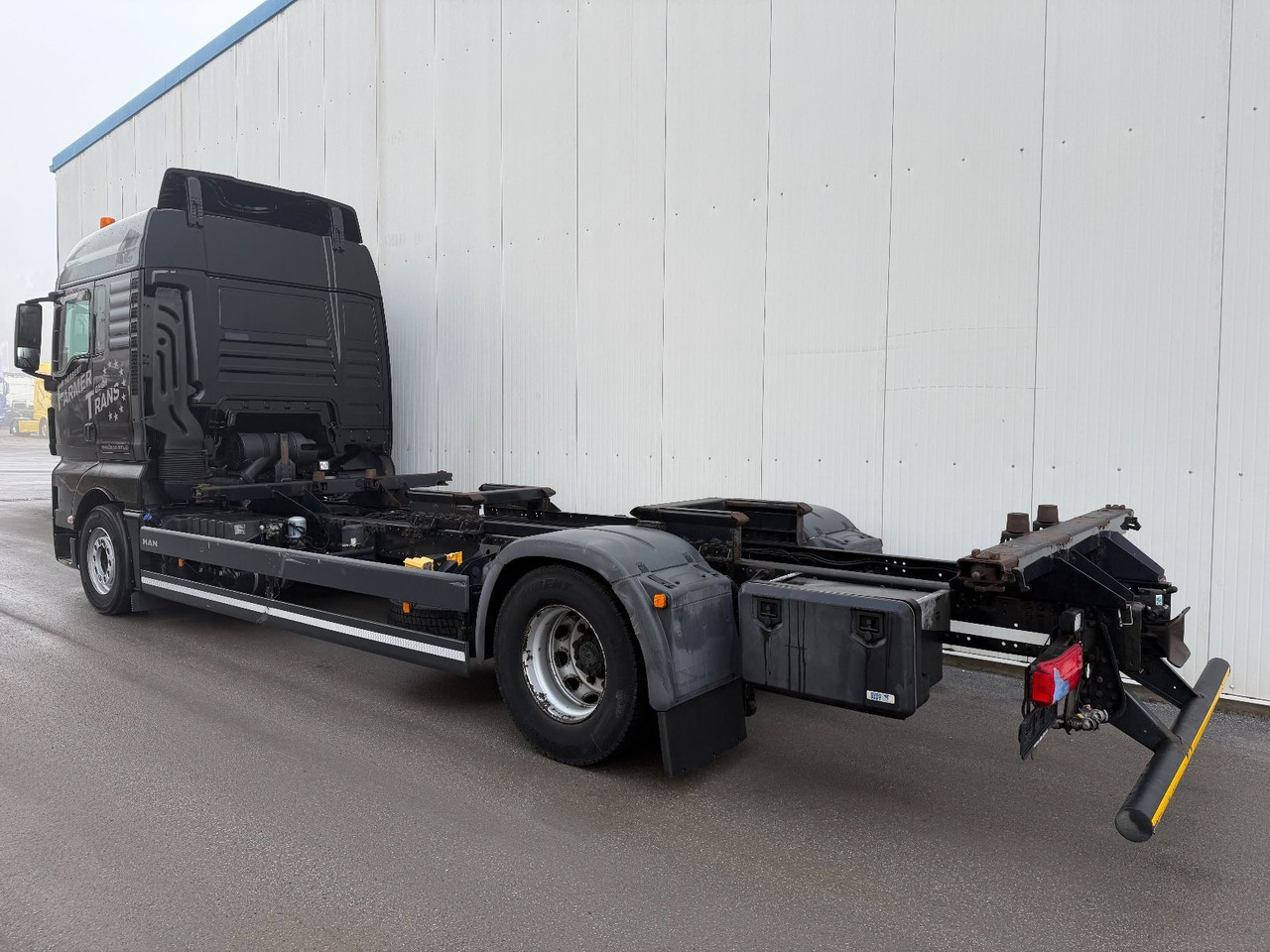 MAN TGX 18.460 Intarder AHK - Containerwagen/ Wechselfahrgestell LKW: das Bild 4 MAN TGX 18.460 Intarder AHK - Containerwagen/ Wechselfahrgestell LKW: das Bild 4