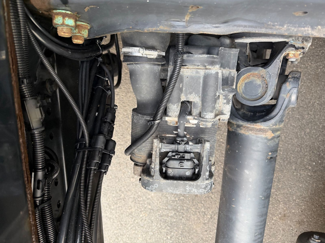 MAN TGX 18.460 Intarder AHK - Containerwagen/ Wechselfahrgestell LKW: das Bild 5 MAN TGX 18.460 Intarder AHK - Containerwagen/ Wechselfahrgestell LKW: das Bild 5