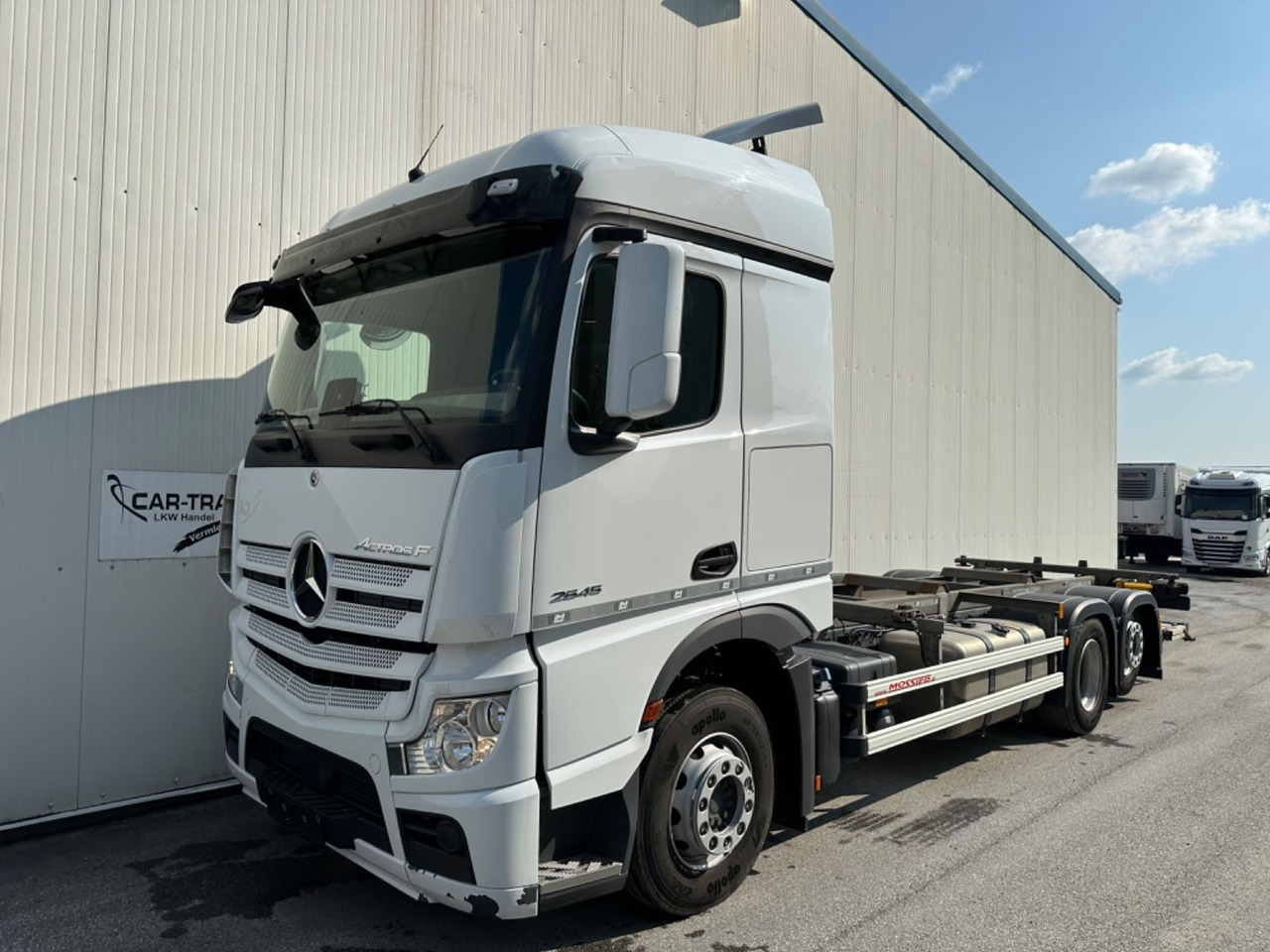 Mercedes-Benz Actros 2545 2T LBW - Containerwagen/ Wechselfahrgestell LKW: das Bild 1 Mercedes-Benz Actros 2545 2T LBW - Containerwagen/ Wechselfahrgestell LKW: das Bild 1
