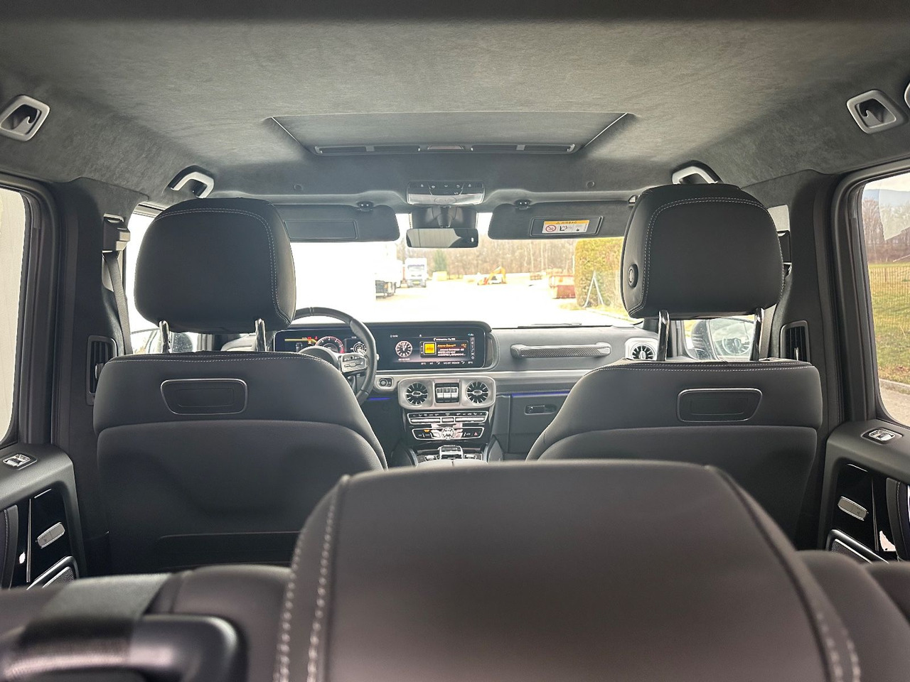 Mercedes-Benz G 63 AMG Mango Matt Night - SUV/ Geländewagen: das Bild 5 Mercedes-Benz G 63 AMG Mango Matt Night - SUV/ Geländewagen: das Bild 5