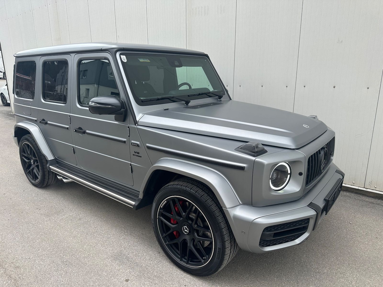Mercedes-Benz G 63 AMG Mango Matt Night - SUV/ Geländewagen: das Bild 2 Mercedes-Benz G 63 AMG Mango Matt Night - SUV/ Geländewagen: das Bild 2
